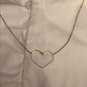 Gold Heart Necklace